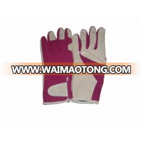 Quanzhou copy Pigskin leather cheap garden gloves working for hand protection