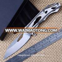 Russian Flipper Tactical knife with D2 Blade TC4 titanium Handle