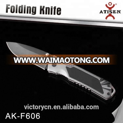 7cr17 Blade and aluminum handle multi function combination camping knife