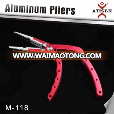 Fashion Style long nose Aluminum Pliers Fishing Pliers Tool