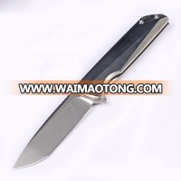 M390 Outdoor Folding Knives Titanium Pocket Combat Knife