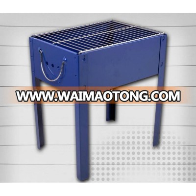 Pass LFGB test commercial Folding Charcoal Grill for outdoor and indoor